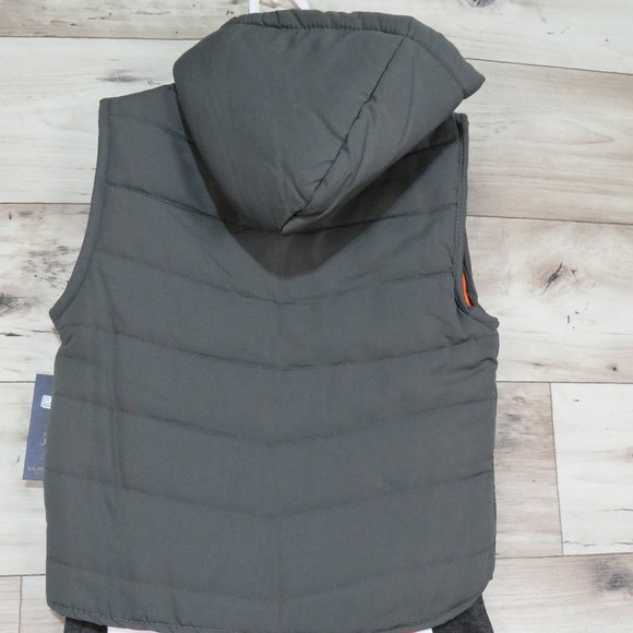 U.S.Polo Assn.*Boy's 3-Piece Set Hoodie Puffer Coat, Long Sleeve Shirt, Jeans L7 - Picture 10 of 15
